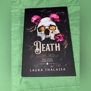 Death by Laura Thalassa Book